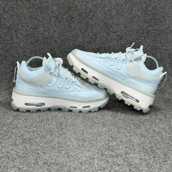 Jordan Air Mae Shoes Women's 6.5 Celestine Blue Athletic Platform Mid Sneakers - Picture 7 of 11